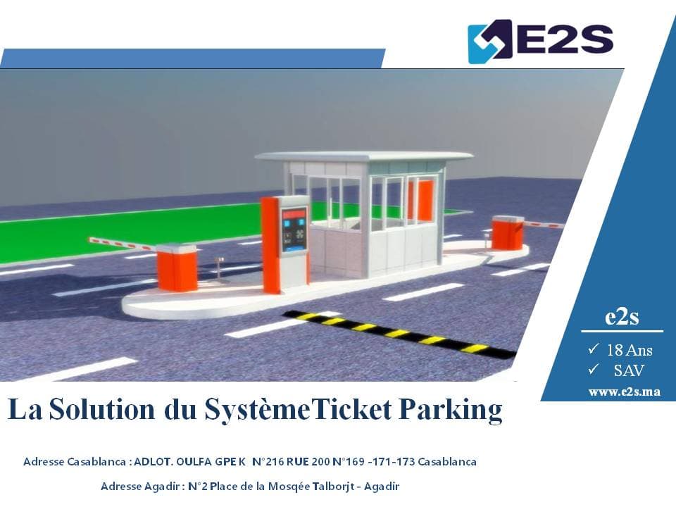Solution ticket parking
