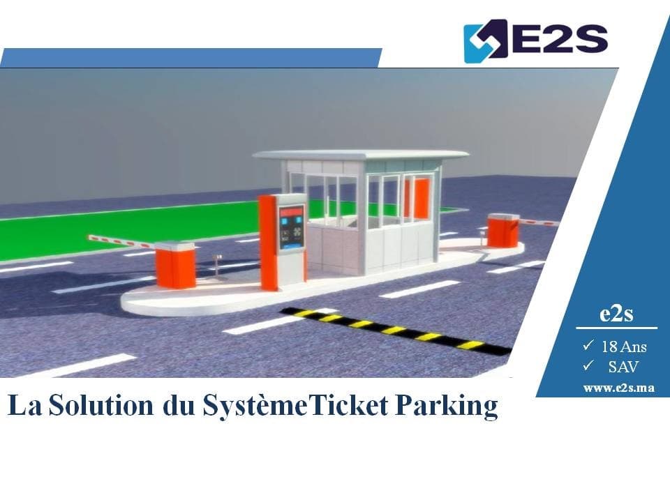 Solution ticket parking