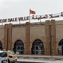 Parking Gare Salé Ville