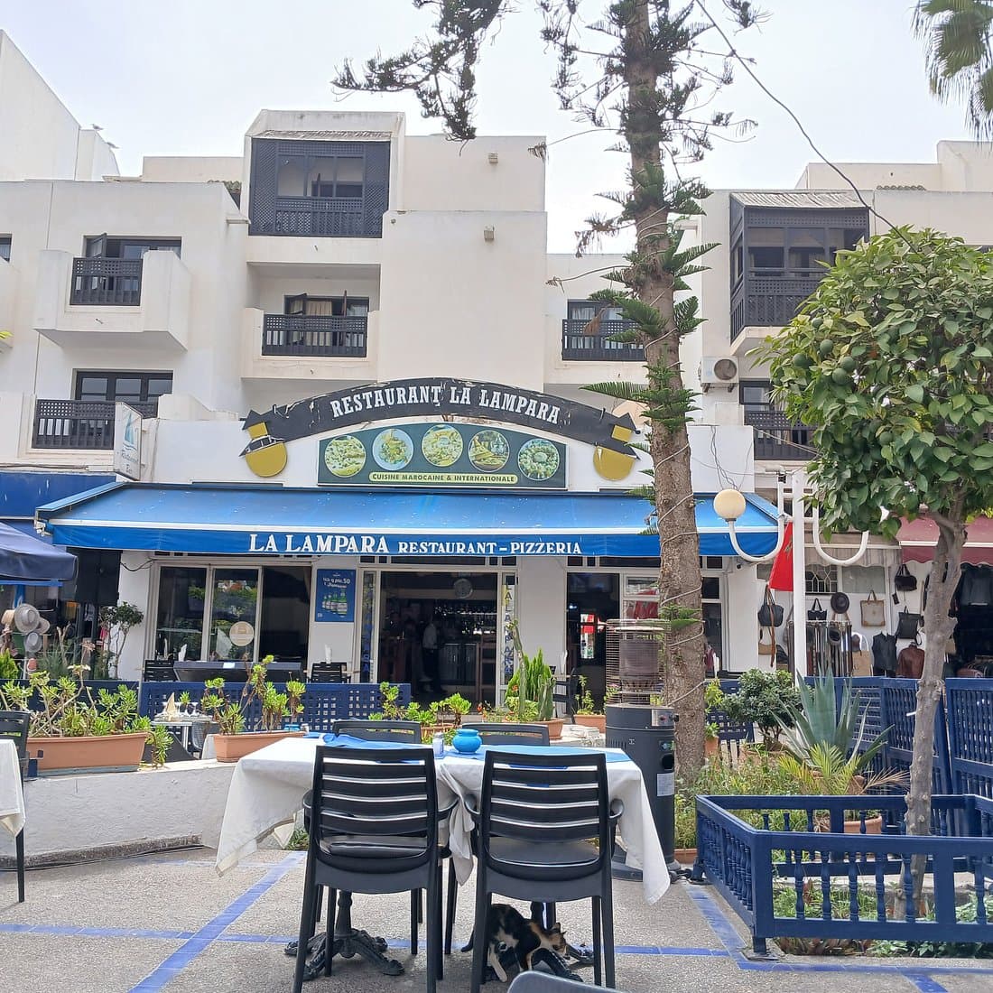 Restaurant La Lampara